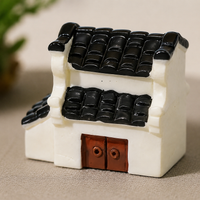 miniature house figurines