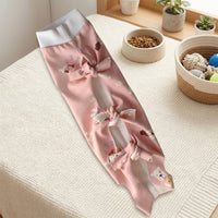 Cat Recovery Suit with Ties, Post Surgery Clothes for Full Leg Coverage, Post-Operative Wear
