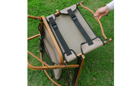 Quick Install Folding Chair Seat Pad Tooltool-Less Folding Chair Replacement Cover Thick Replacement Seat Cloth Removable