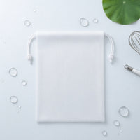 Universal Fit Pool Vacuum Filter Bag Nylon Pool Leaf Bag with Drawstring