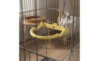 Bird Chewing Perch Interactive Parrot Perch Simple to Clean to Hygienic Companion Bird Play Stand