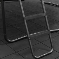 Trampoline Ladder Weather-Resistant Trampoline Step Ladder Anti-Slip Steps Outdoor Equipment for Kids, Backyard