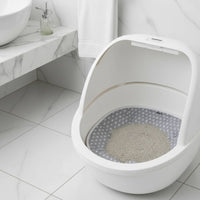 Deodorizing Smart Litter Box Replacement Mat Litter Box Odor Eliminator Anti-Stick