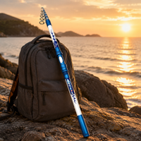 Telescopic Composite Sea Fishing Rod Portable for Australian Anglers All Water