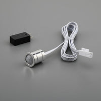 DC 3.7V-24V PIR Sensor Switch Energy Saving Infrared Motion Switch 5A 60W Motion Sensor Controller Adjustable Timer for Wardrobe