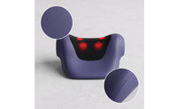 Neck Massage Pillow with Heat Heated Neck Pillow Vibrating for Home, Office, Travel