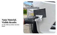 Easy to Use Car Scratch Repair Cloth Works on All Colors Auto Scratch Removal Wipe Quick Fix for DIYers, Drivers, Garage, Driveway, Outdoors