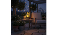 Decorative Owl Garden Stake Light Cute Owl Garden Light Whimsical Energy-Saving for Yard