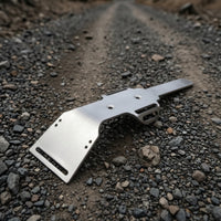 Chassis Guard Plate Cut Chassis Guard Plate Resistant RC Car Part for Unpaved Terrain Driving