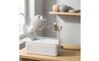 Adjustable Speed USB Powered Yarn Winder Compact Storage Electric Yarn Winder Easy Assembly Winding Machine Quiet Engine for Crocheters
