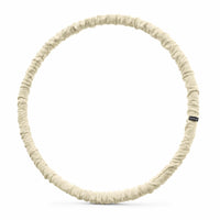 Soft Spring Waist Hoop Elastic clothCovered Hoop Comfortable to Wear Workout Gear Self-Locking Metal Joint