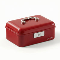 Lockable Storage Box Spacious Lockbox Compact for Home, Bedroom