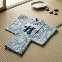 1/12 Scale  Wide Sleeve Doll Kimono-Style Robe Dress Waist Tie Doll Kimono-Style Robe  Japanese-Influenced Toy Clothing