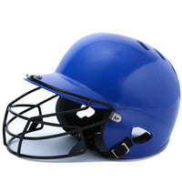 Baseball Batting Helmet Adjustable Batting Helmet with Chin Strap Chin Strap with Exterior Snaps Lightweight Accessory