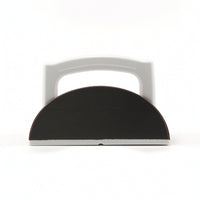 Inside Corner Sander Self-Adhesive Corner Sanding Frame Sanding Frame with Hand Grip Semi-Circular Handheld