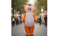 Inflatable Costume Lightweight Inflate Costume Breathable Inflate Animal Suit for Cosplay
