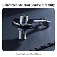 Sturdy Construction Salon Shampoo Bowl Sprayer Holder Easy to Install Shampoo Bed Shower Head Base Universal Fit for Barbers, Hairstylists