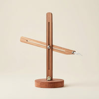 Pottery Throwing Gauge with double Arms Stable Pottery Wheel Positioning Tool Compact Clay Measuring Gauge for Potters