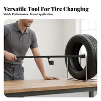 Tire Changer Assist Arm Labor-Saving Design Tire Changer Lever Tool Heavy Duty Bead Lifting Tool for Mechanics, DIY Enthusiasts, Garage, Workshop