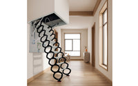 Retractable Attic Staircase Space-Saving Electric Attic Ladder Automated Stair for Homeowners, Loft, Duplex
