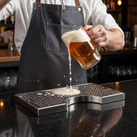 Stainless Steel Beer Spill Tray Heavy-Duty Beer Spill Tray Long-Lasting