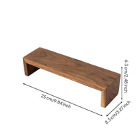 Wooden Jewelry Display Stand Natural Wood Display Stand Minimalist Sturdy for Boutiques, Collectors