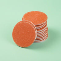 100 Pieces Nail Sanding Paper Refills Replaceable for Manicurists