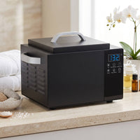 Adjustable Temperature Depilatory Heater Professional Depilatory Melter Digital Paraffin Bath Smart for Estheticians, Beauticians, Salons, Spas, Home Waxing