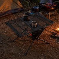 Mesh Camping Table Carrying Bag Foldable Camping Table Lightweight Outdoor Gear