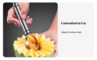 Watermelon Pulp Separator Multifunctional Remover Pulp Separator Versatile Melon Remover for Home Cooks, Restaurants, Juice Bar, Parties