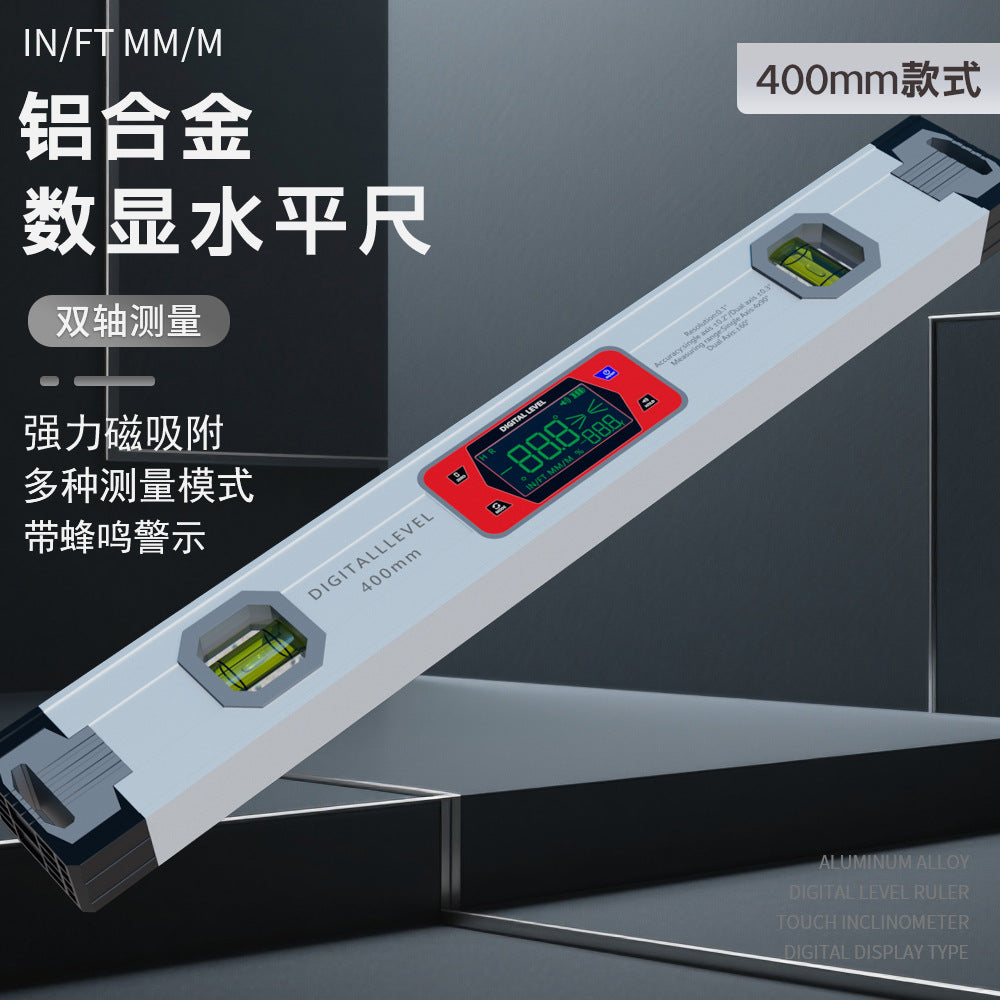 ETOPOO High-Precision Aluminum Alloy Digital Level with Touch Screen and Dual-Axis Measurement