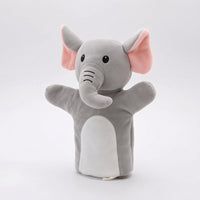 Hand Puppet Engaging Stuffed Puppet Toy Educational Safe for Children, Storytelling, Preschool