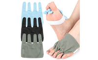 Toe Separator Pad Soft-Touch Toe Separator Sleeve Footwear Elastic Comfortable for Dancers, Everyday Wear, Running