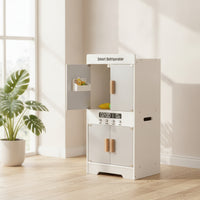 Wooden Play Refrigerator Play Fridge Fun Furniture for Classroom