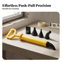 Door and Window Gaps Cement Grout Thickened Mortar Grout ABS Plastic Construction Tool Tapered Front
