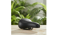 Waterproof Kids Bike Saddle with Seat Post Padded Children Cycle Saddle Comfortable Balance Bike Seat Wear-Resistant for Toddlers