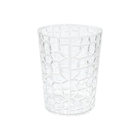 Embossed Garden Container Root Visibility Acrylic Flower Pot
