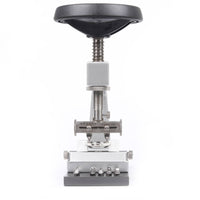 Watch Case Opener Tool with 6 Dies Heavy-Duty Watch Case Opener Anti-Slip for Workbench
