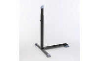 Space-Saving Upright Bike Stand Vertical L-Shaped Cycle Stand Metal Freestanding Bike Rack Sturdy for Cyclists, Commuters, Garage, Apartment