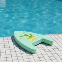 A-Shaped Swimming Buoy Board Thick Swim Kickboard Lightweight Kickboard with Cutout for Beginners
