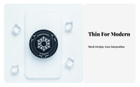Ultra-Thin Attractive Phone Cooling Plate Prevents Overheating Attractive Metal Cooling Plate Strong Adhesion for Gamers, Gaming, Outdoor