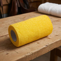 Self Sticky Equine Leg Wrap Textured Woven Horse Leg Bandage Lightweight Equestrian Bandage Wrap
