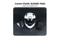 Complete Headgear Gender-Neutral Design Full Face Breathable Head Protection for Women, Beginners, Daily Commuting