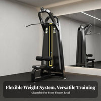 Adductor Abductor Machine Commercial Grade Hip Adduction Abduction Machine Heavy-Duty Construction Inner Outer Thigh for Fitness Center