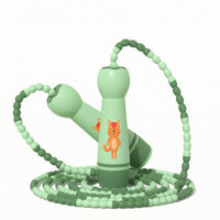 Cartoon Handle Children's Jump Rope Handheld Grips Beginner Jump Rope for Children