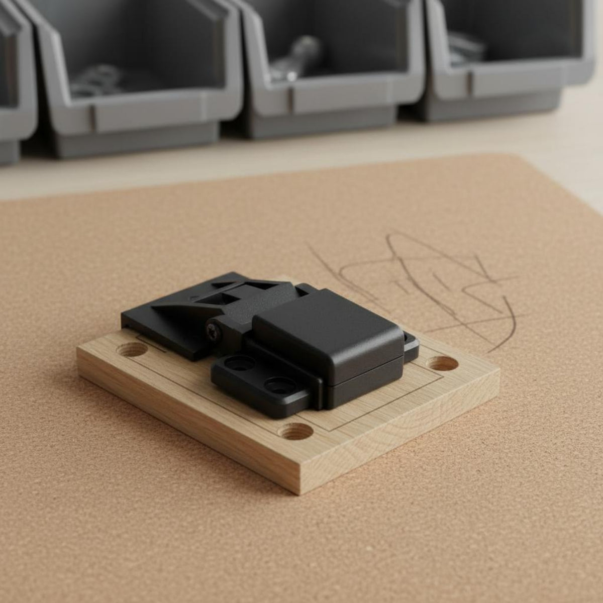 Dust Cover Hinge Long-Lasting Vinyl Player Lid Hinge Effortless Opening