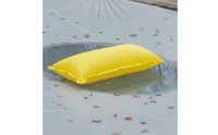 Debris Blocking Pool Cover Air Pillow Leak Proof Winter Pool Pillow Cold Protection Inflatable Pillow Cover Floating Design for Outdoor