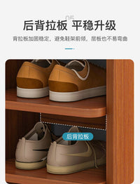 鞋架家用门口小户型简易多层收纳储藏鞋架2022新款入户门外置物架