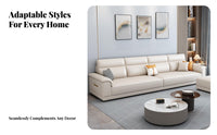 linear 3-Seater Sofa Light Luxury design elegance 3-Seater Settee Modern design living Room Furniture for Homeowners, Families, Lounge Area, Bedroom
