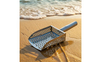 Beach with Short Handle Compact Beach Heavy Duty for Clam Diggers